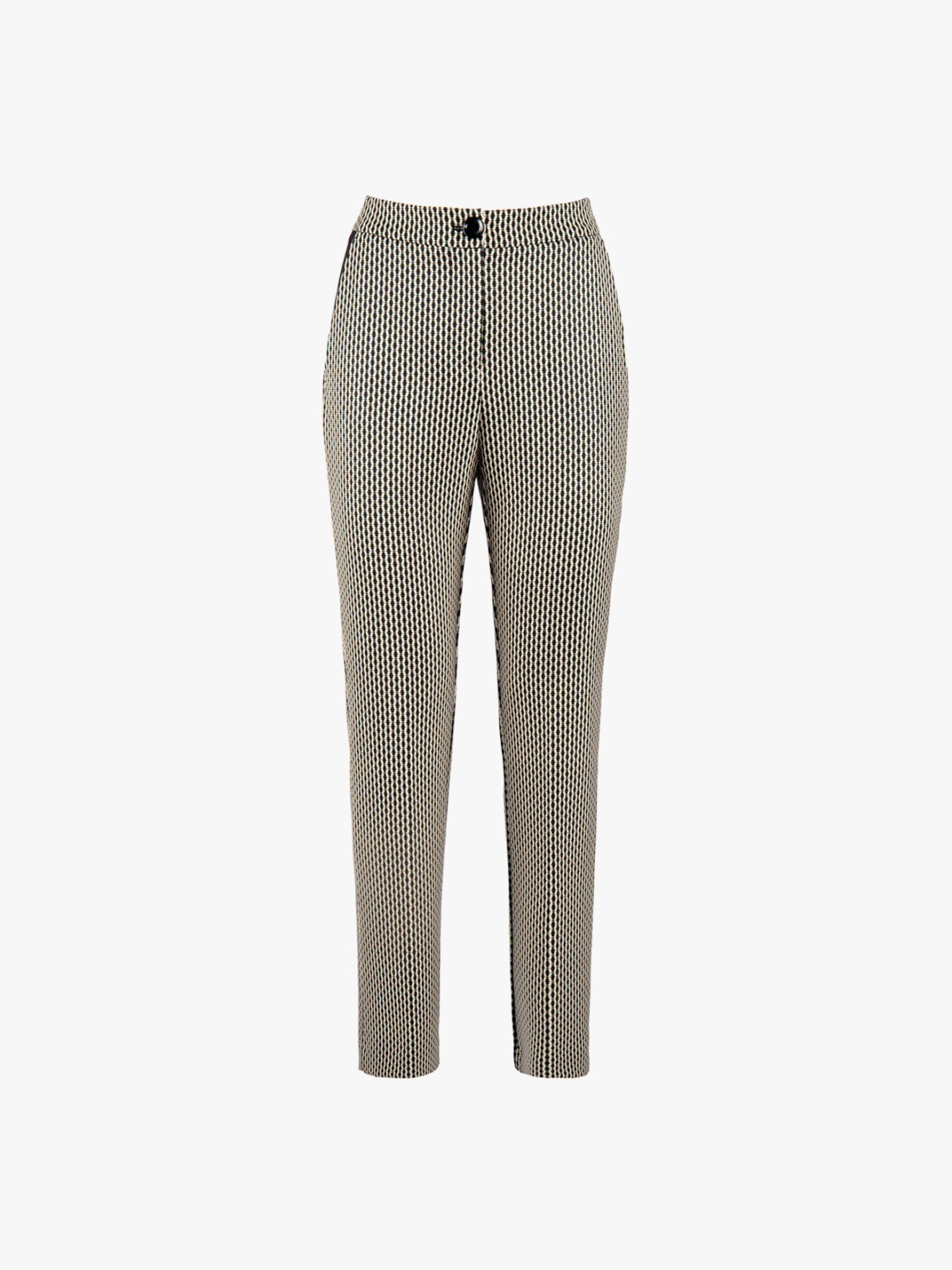 Calças Straight Fit