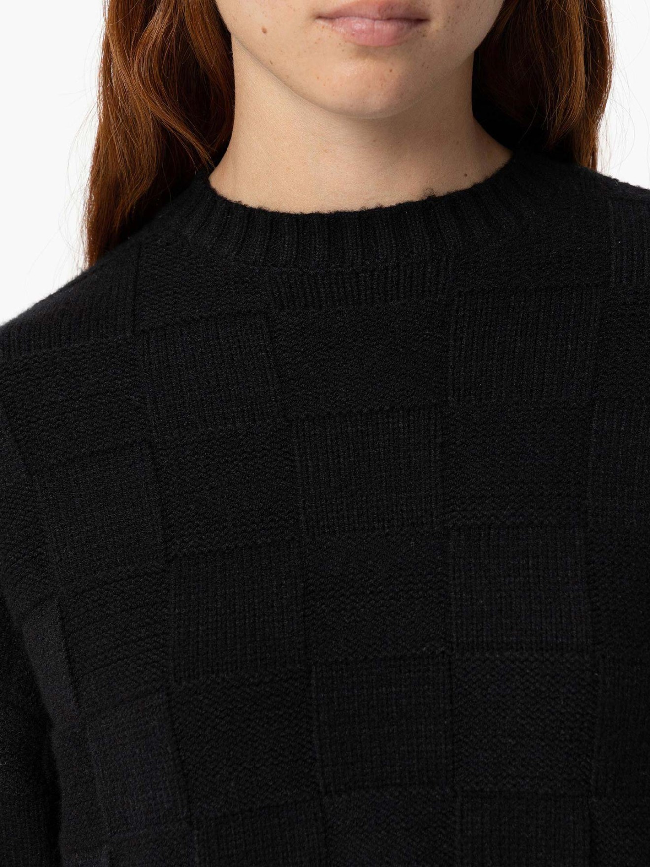 Camisola de Malha Cropped