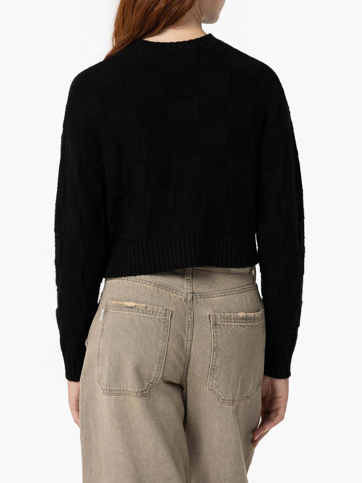 Camisola de Malha Cropped