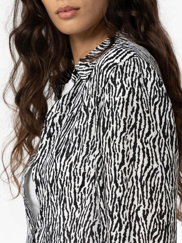 Camisa com Padrão