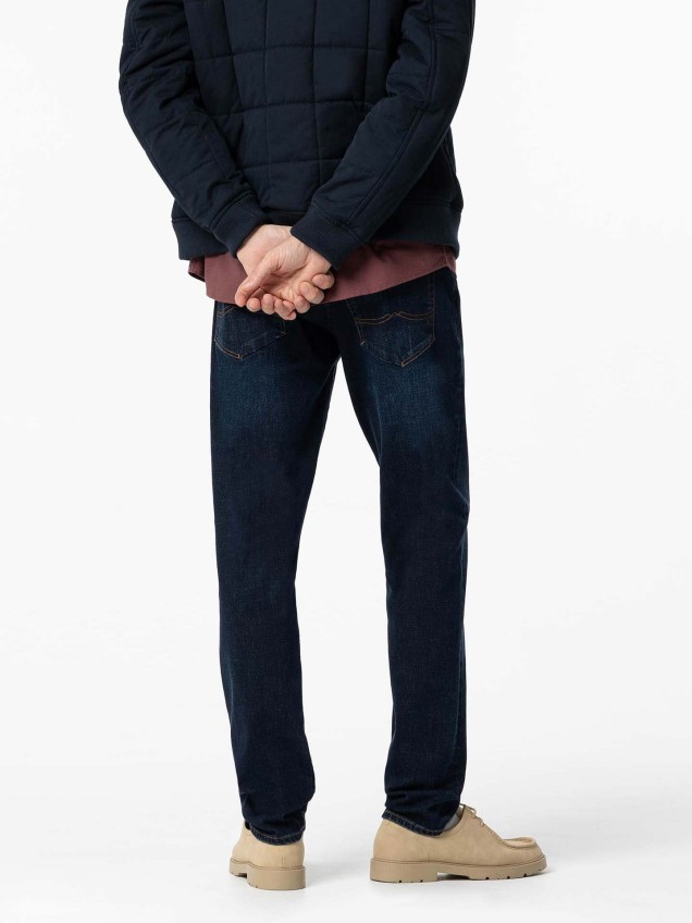 Calças de Ganga Tapered Fit