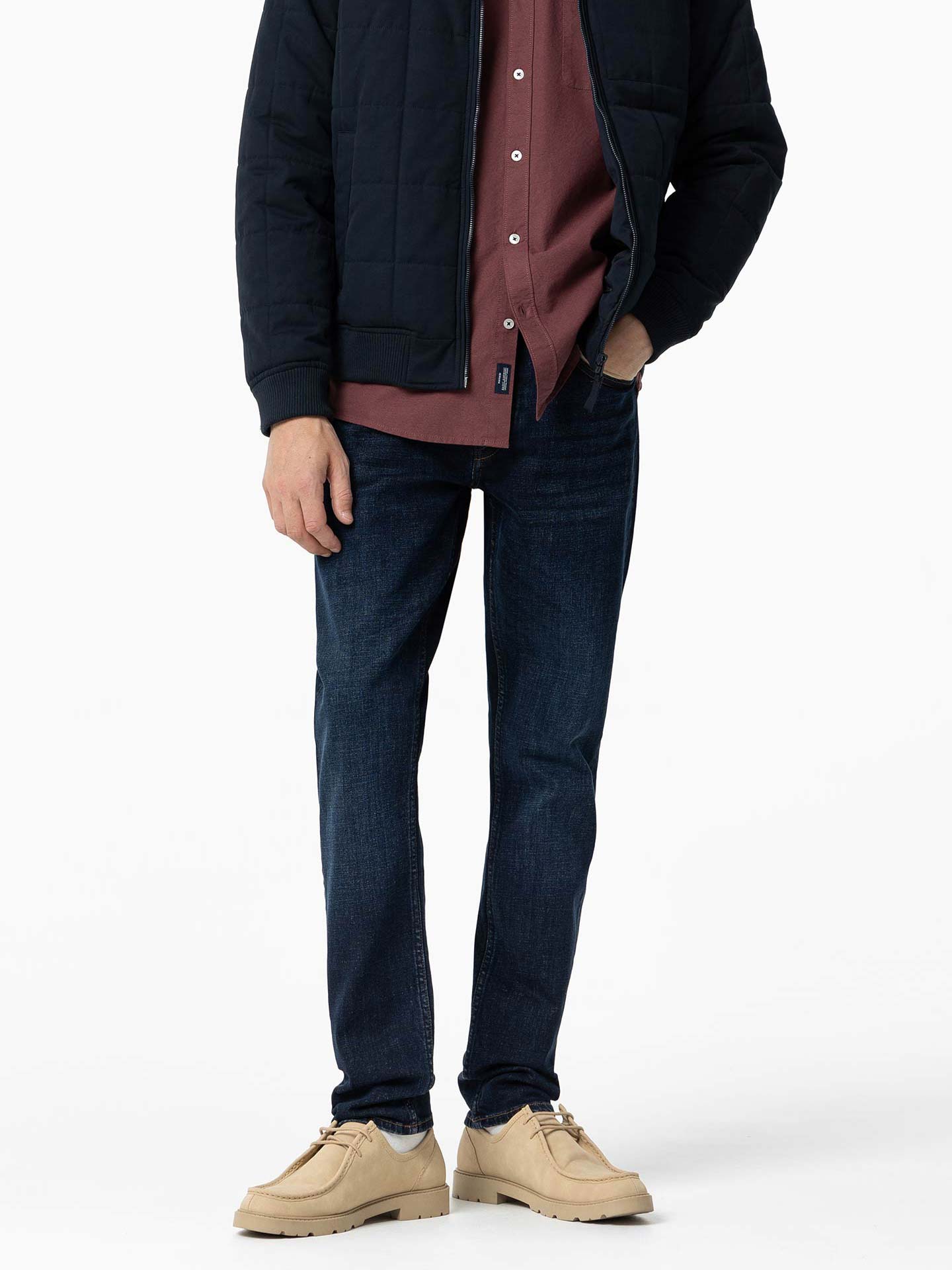 Calças de Ganga Tapered Fit