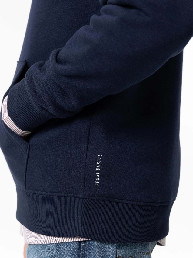 Sweatshirt de Algodão