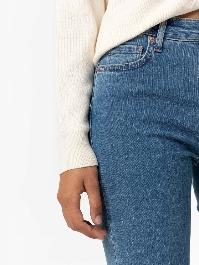 Calças de Ganga Flared Fit