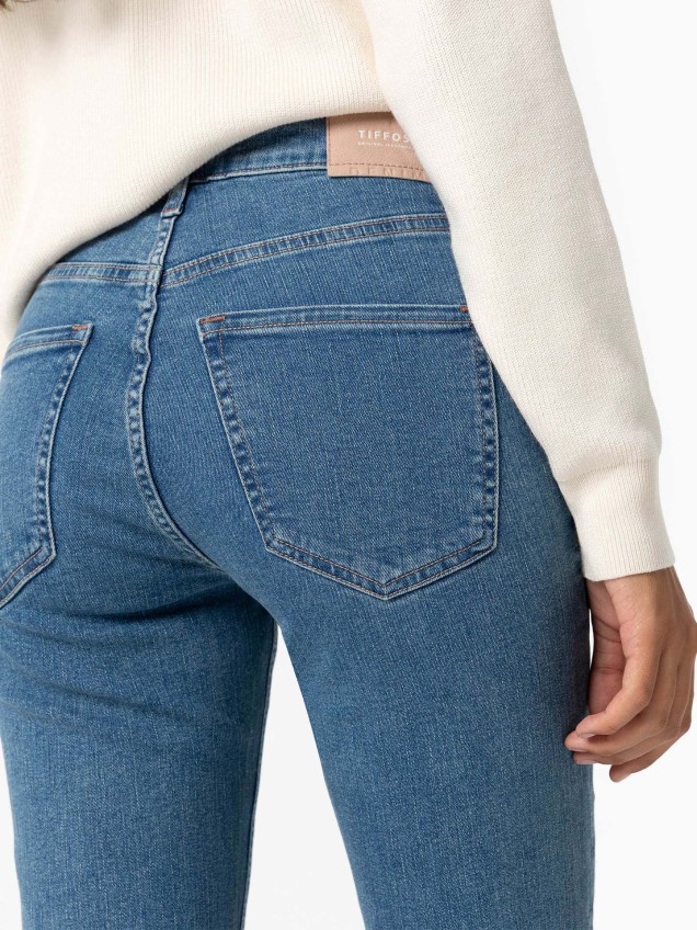 Calças de Ganga Flared Fit