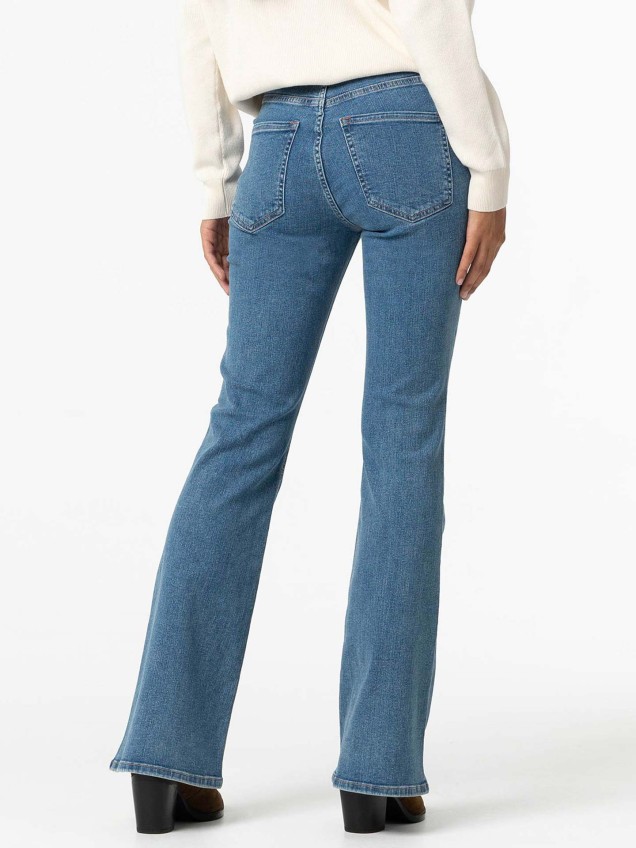 Calças de Ganga Flared Fit