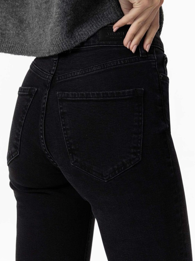 Calças de Ganga Slim Fit