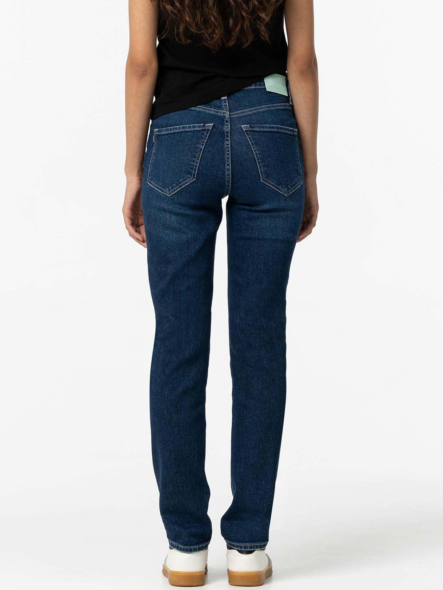 Calças de Ganga Straight Fit