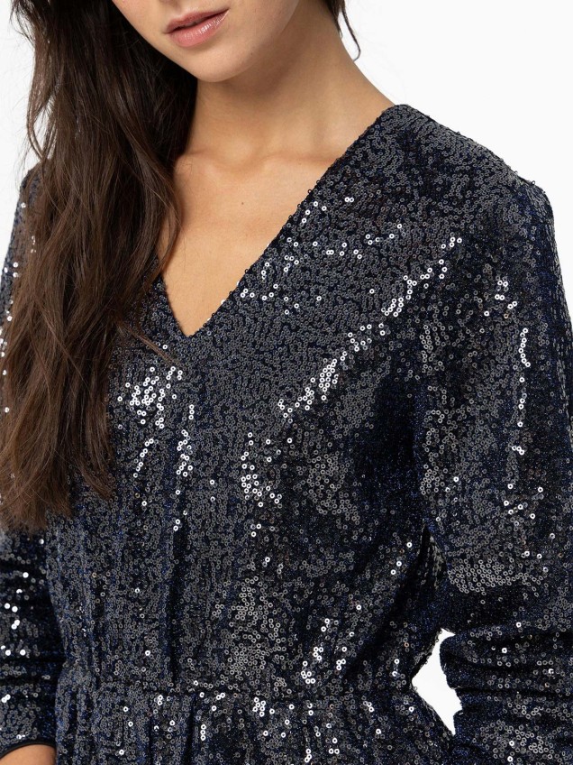 Macacão de Lantejoulas