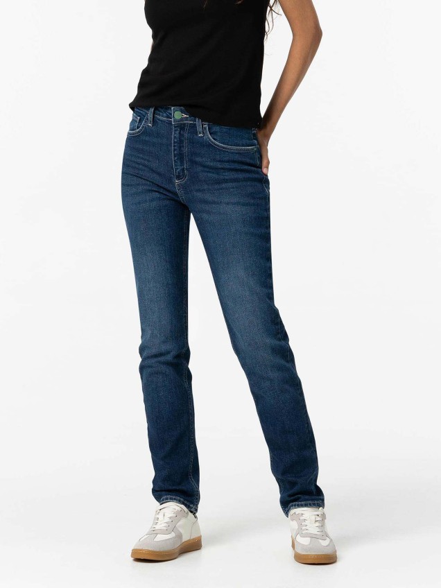 Calças de Ganga Straight Fit