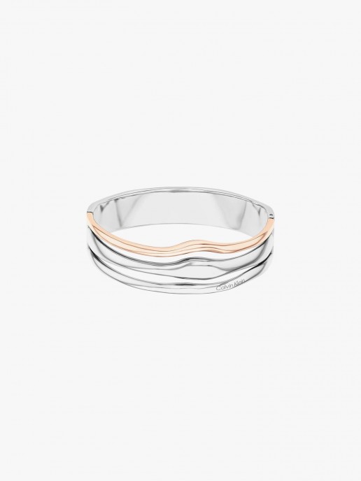 Pulseira Wavy Sculptural