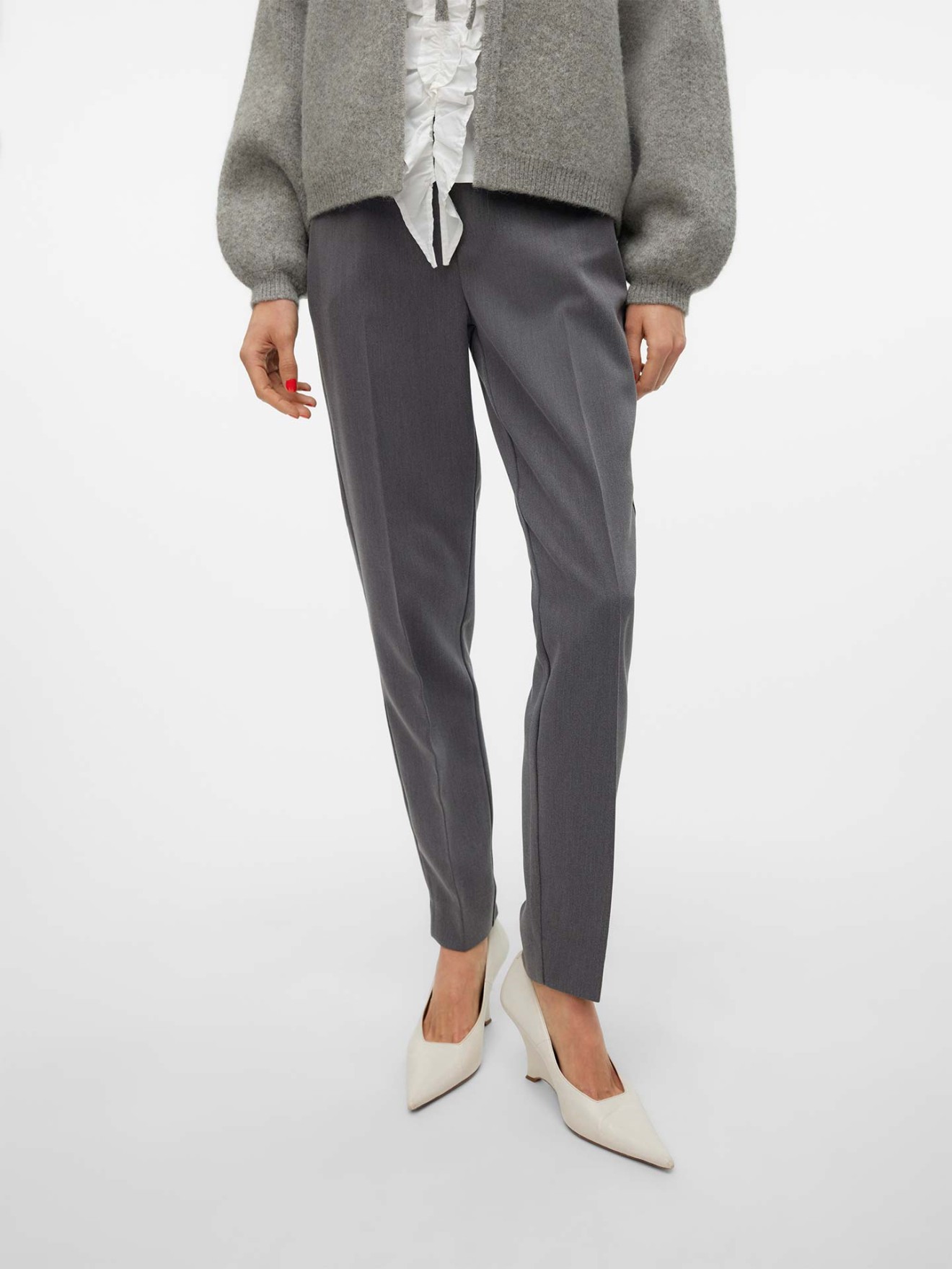 Calças Straight Fit