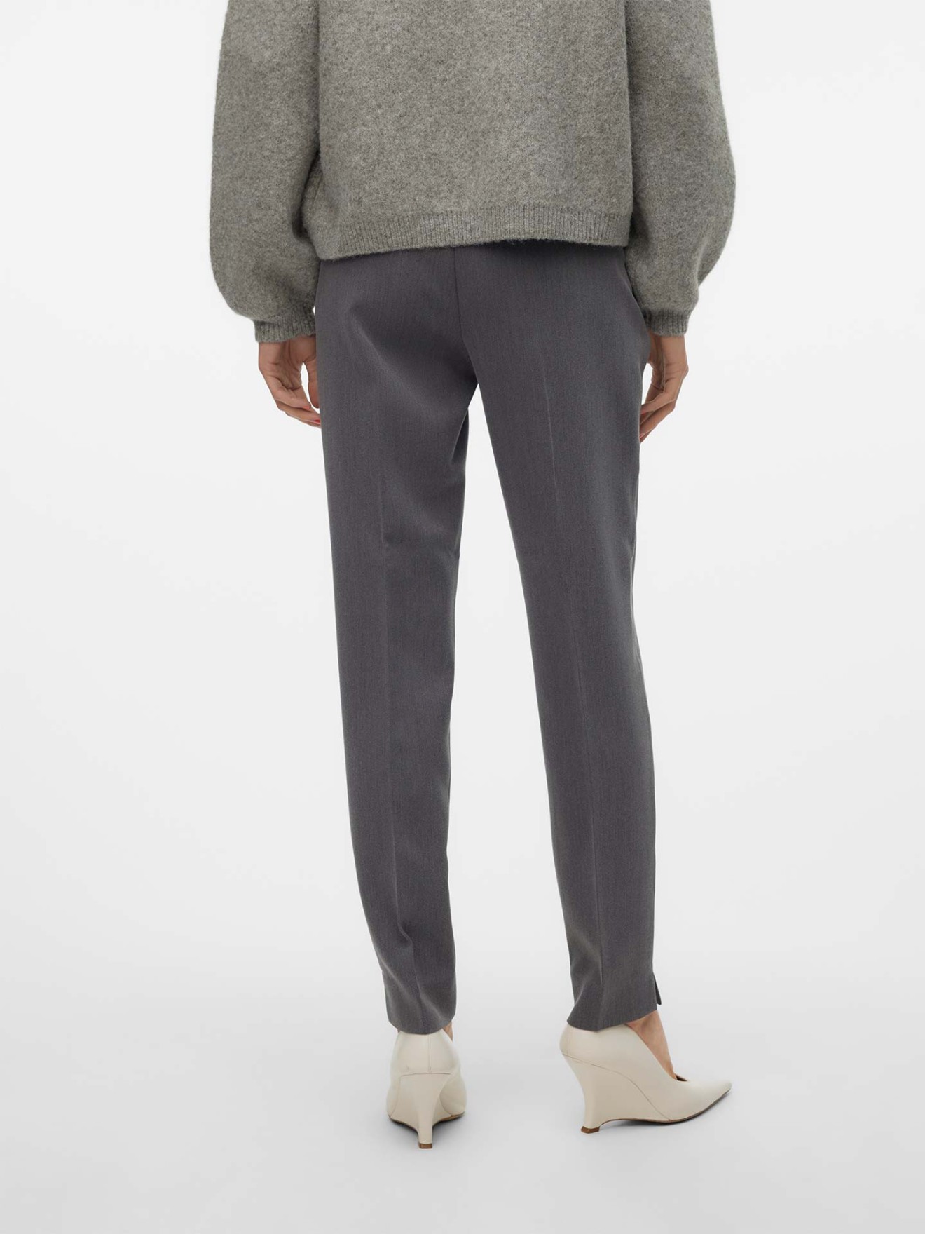 Calças Straight Fit