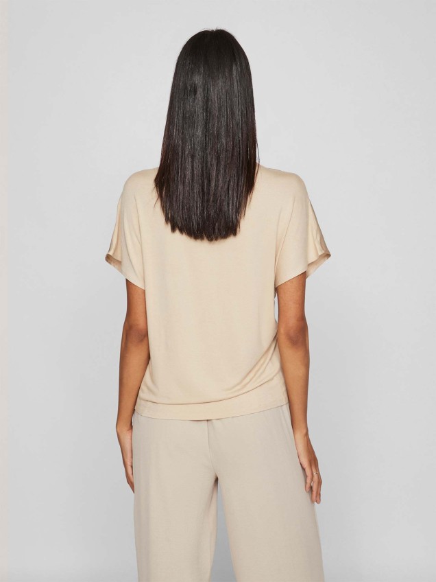 Blusa com Decote em V