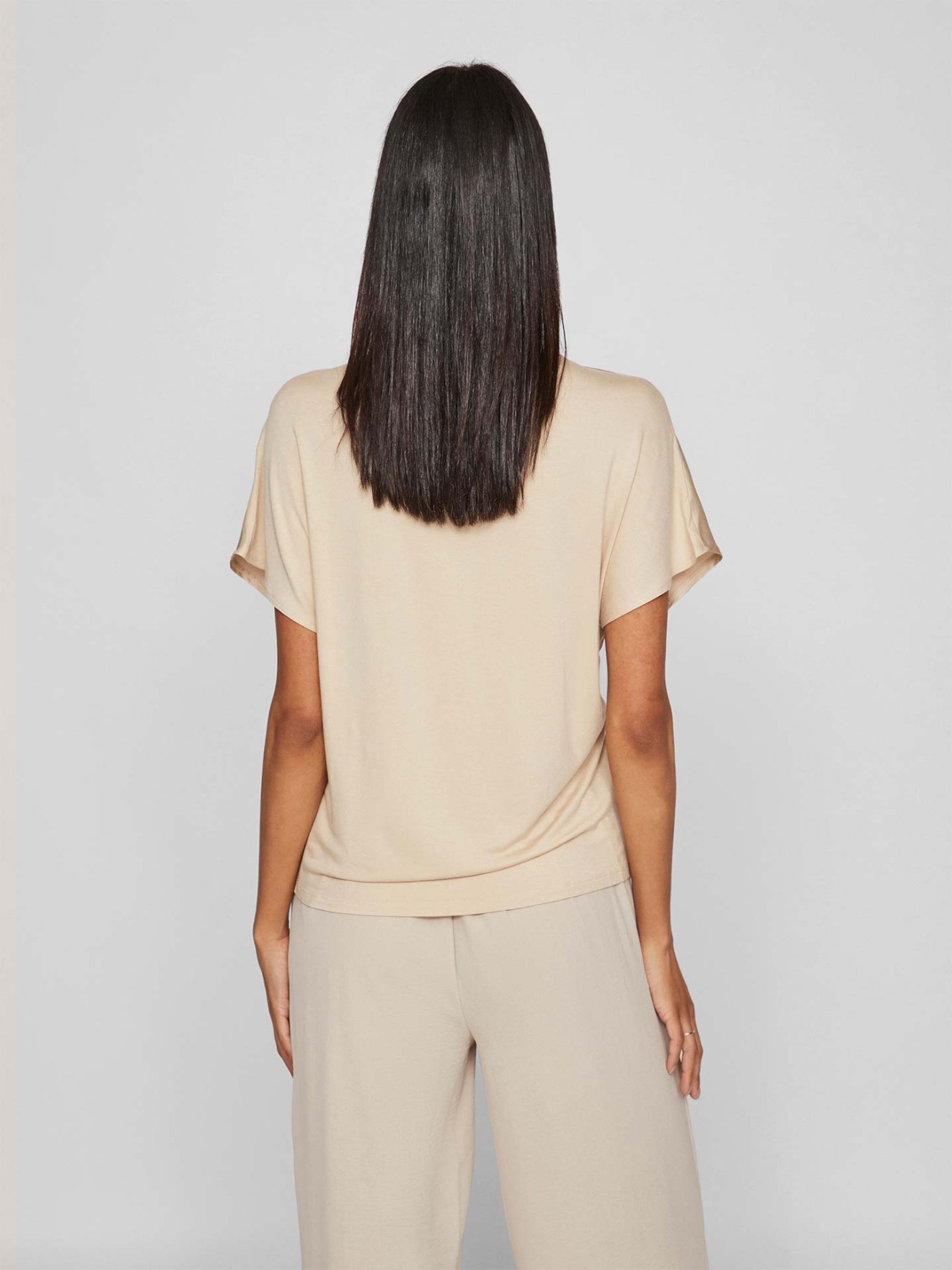 Blusa com Decote em V