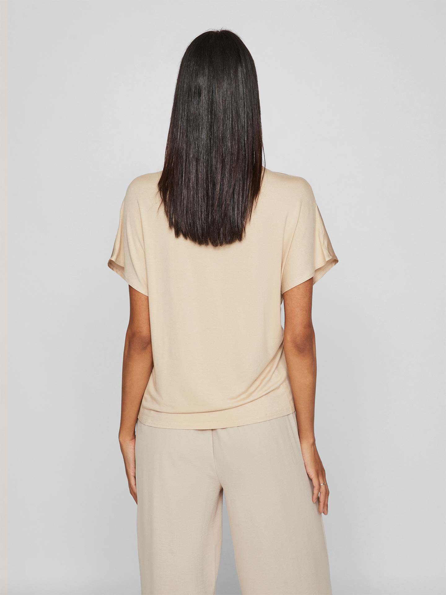 Blusa com Decote em V