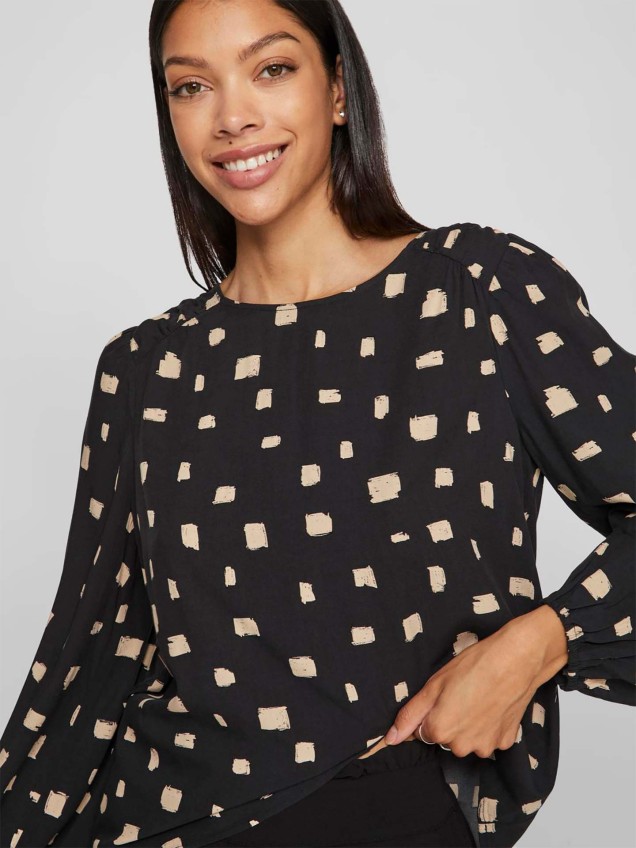 Blusa com Padrão