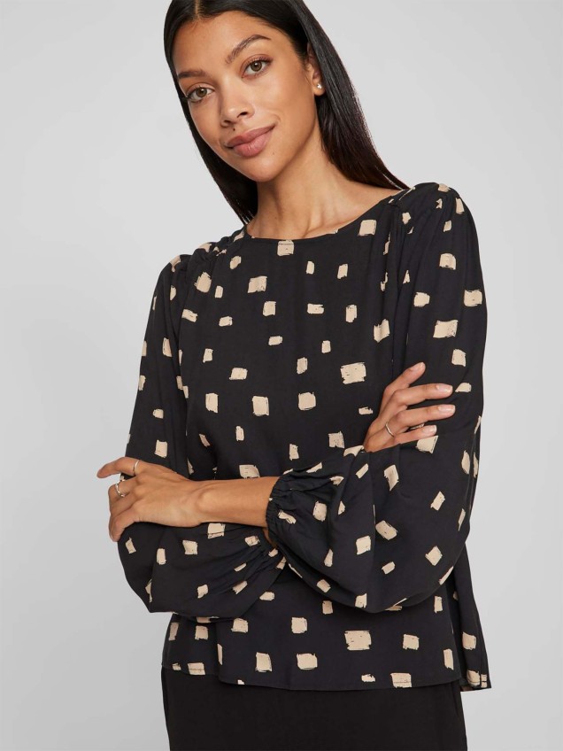 Blusa com Padrão