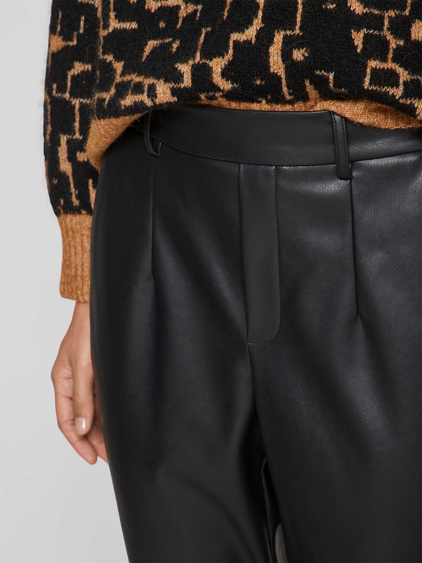 Calças Regular fit