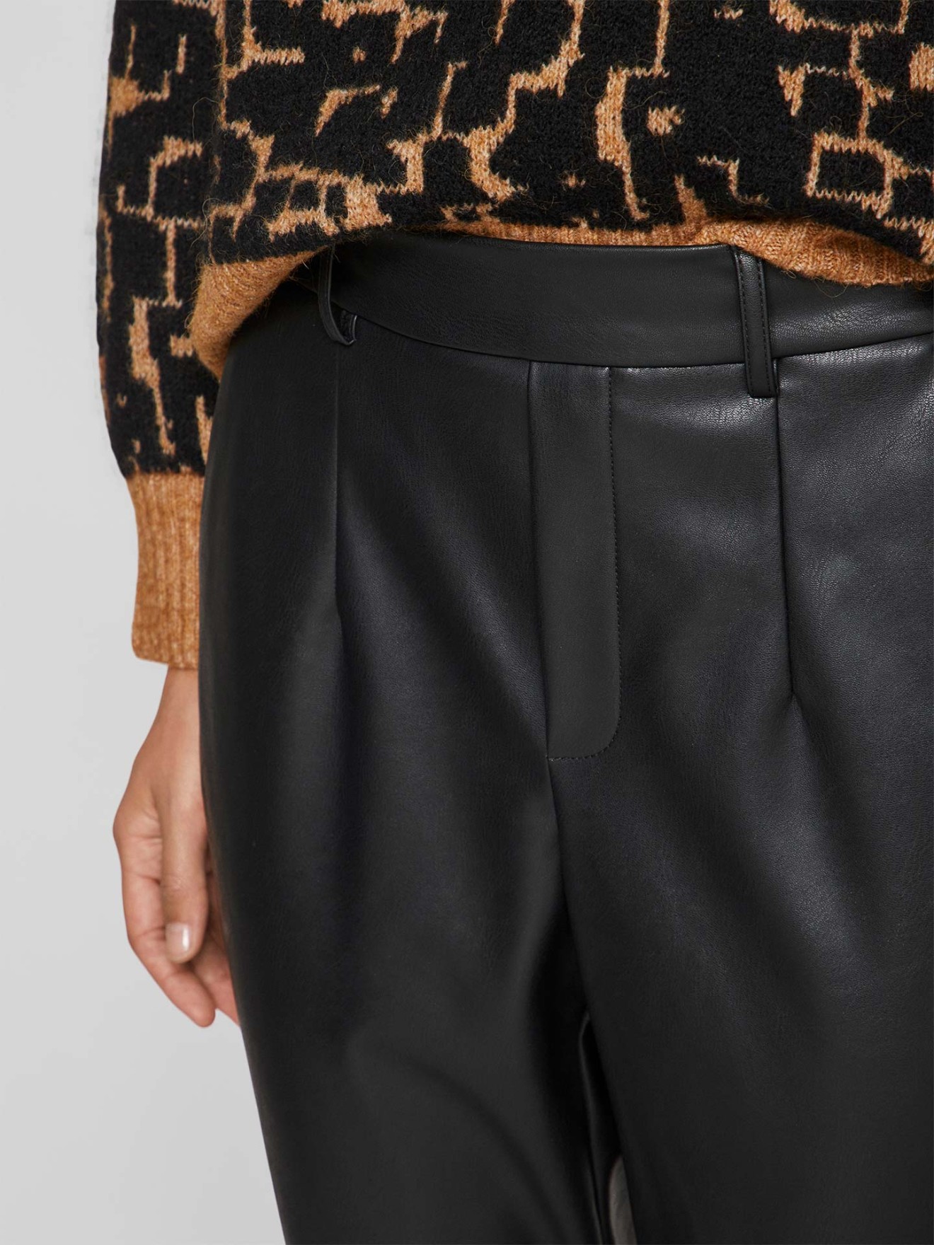 Calças Regular fit