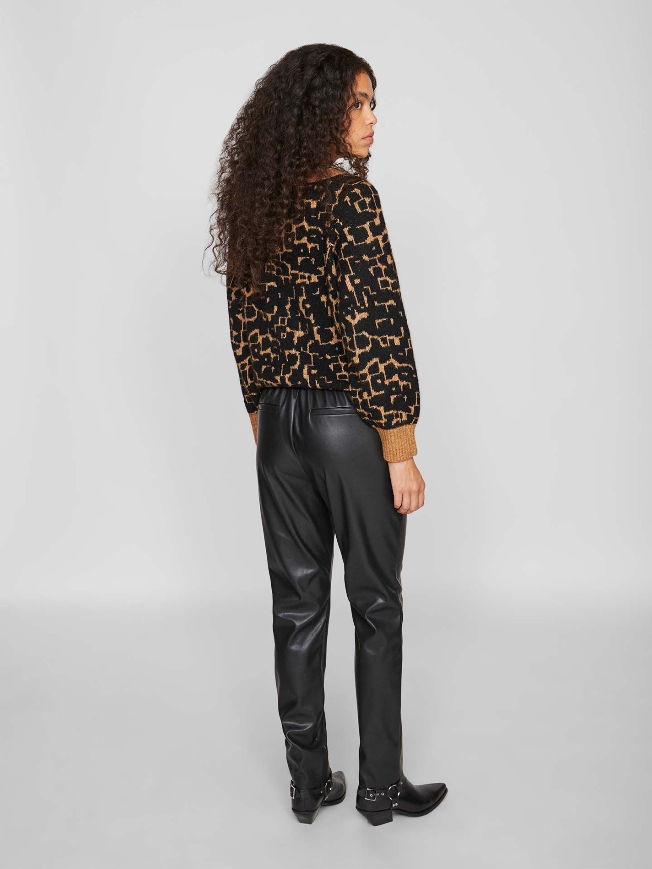 Calças Regular fit