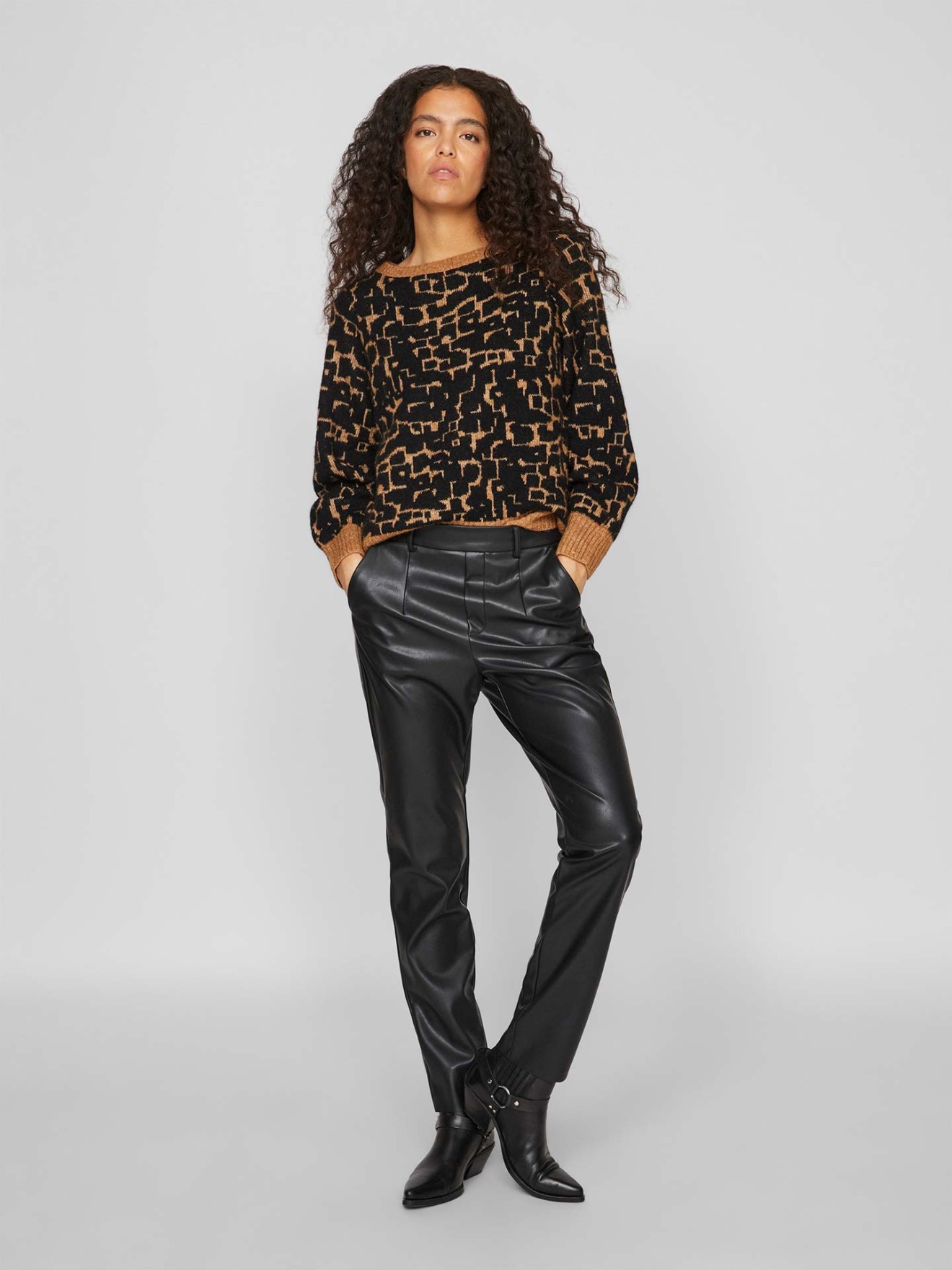 Calças Regular fit