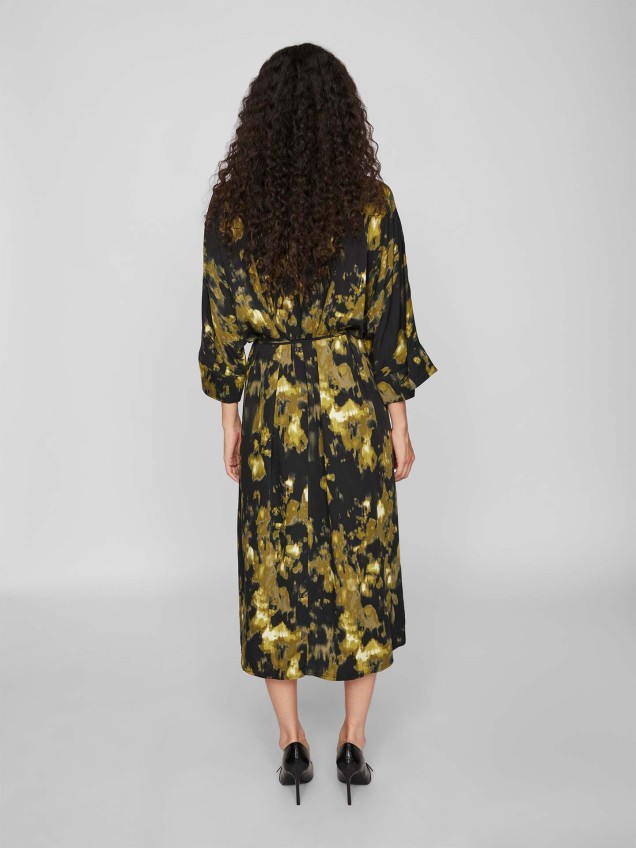 Vestido com Padrão
