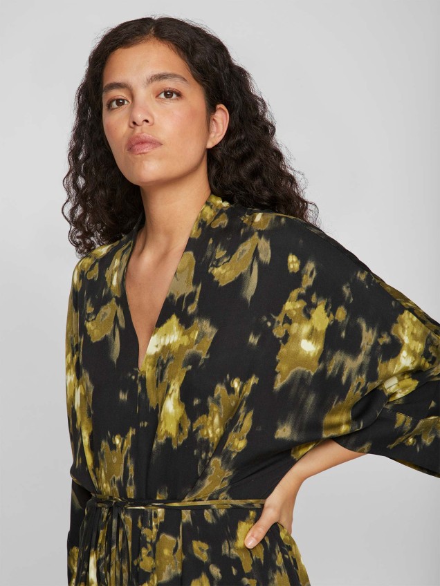 Vestido com Padrão