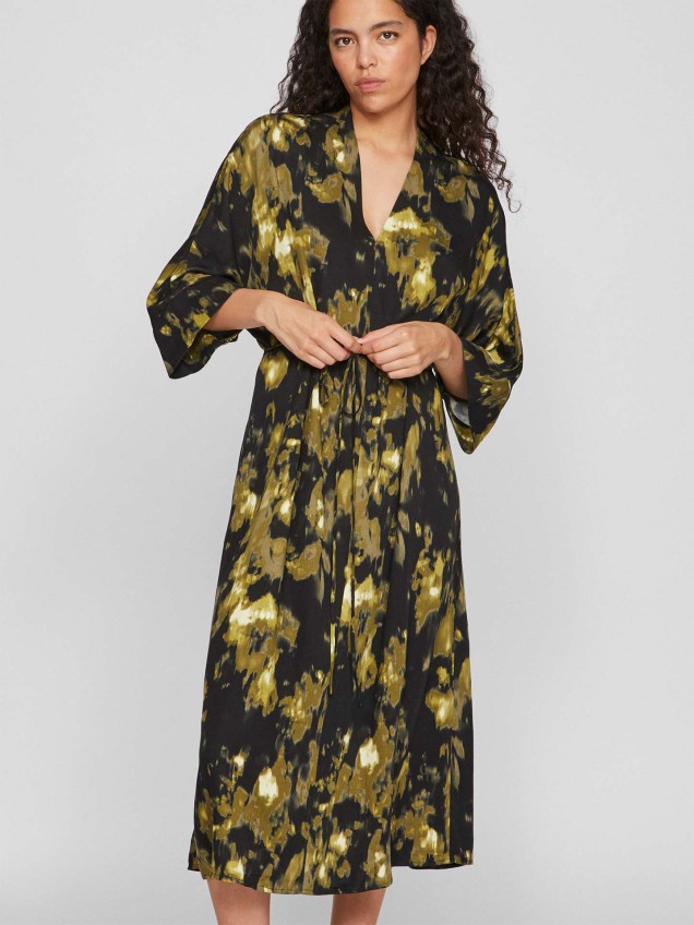 Vestido com Padrão