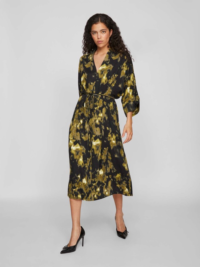 Vestido com Padrão