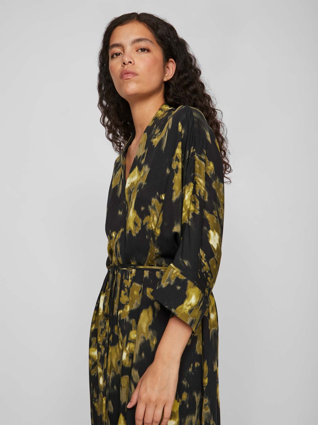 Vestido com Padrão