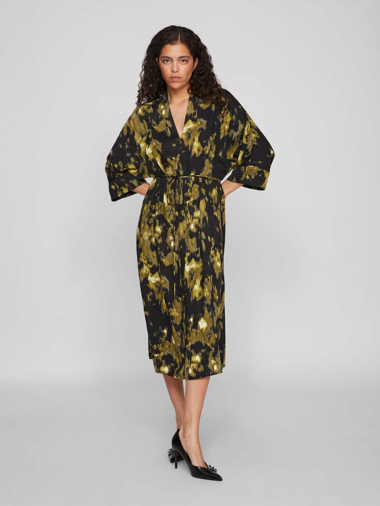 Vestido com Padrão
