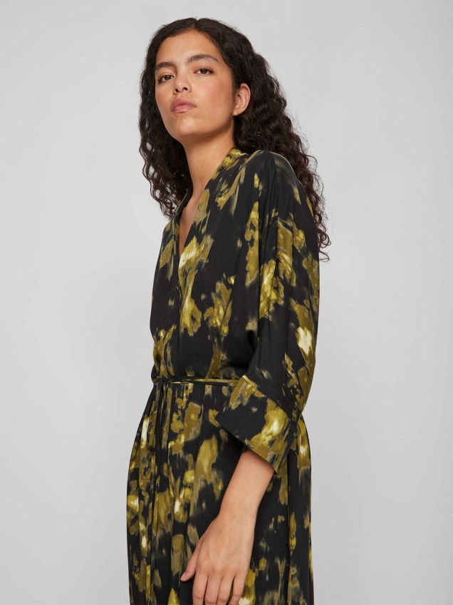 Vestido com Padrão