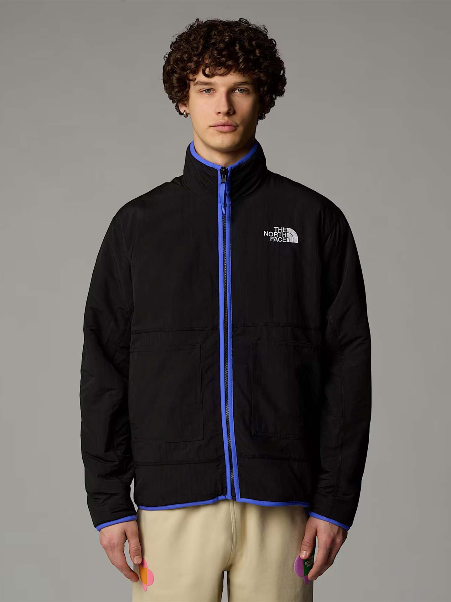 Casaco Polar Reversível TNF X Yinka Ilori