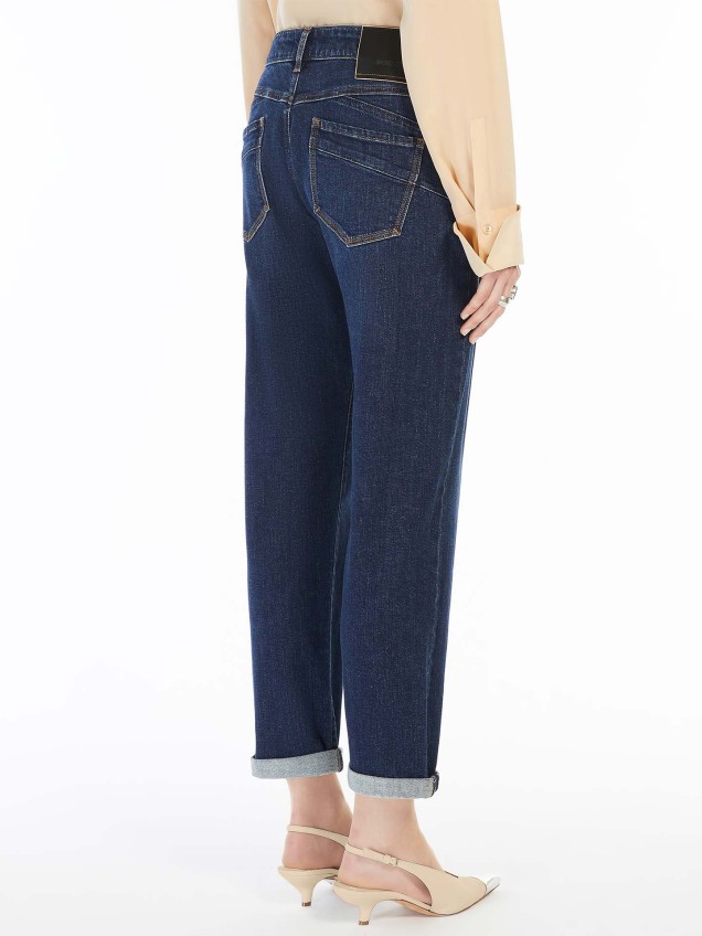 Calças de Ganga Boyfriend Fit