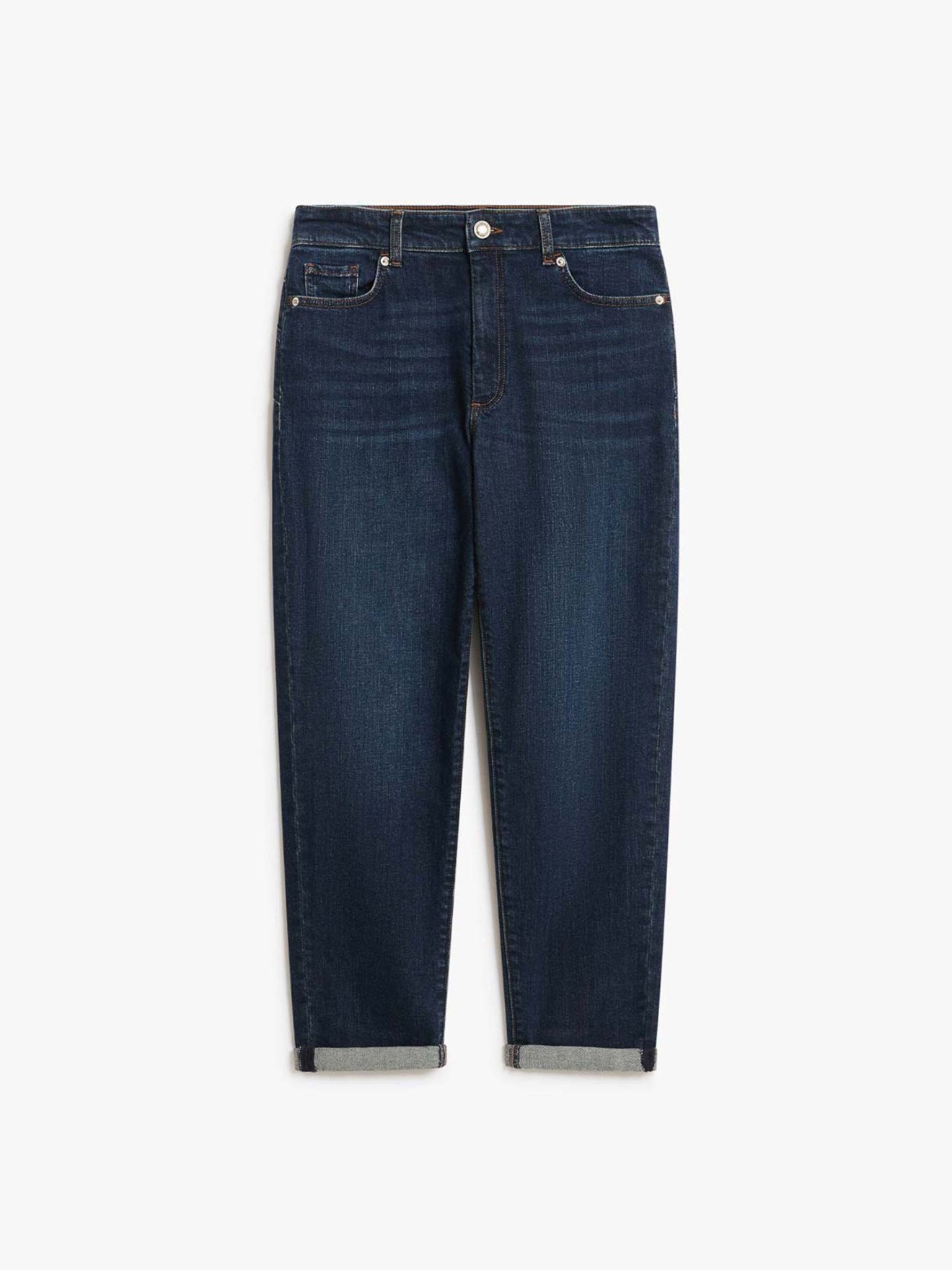 Calças de Ganga Boyfriend Fit