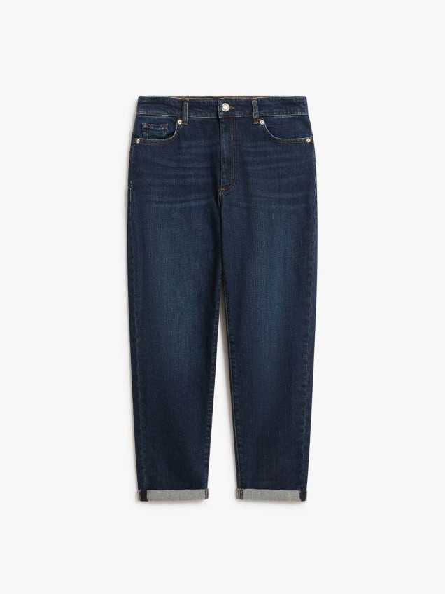 Calças de Ganga Boyfriend Fit