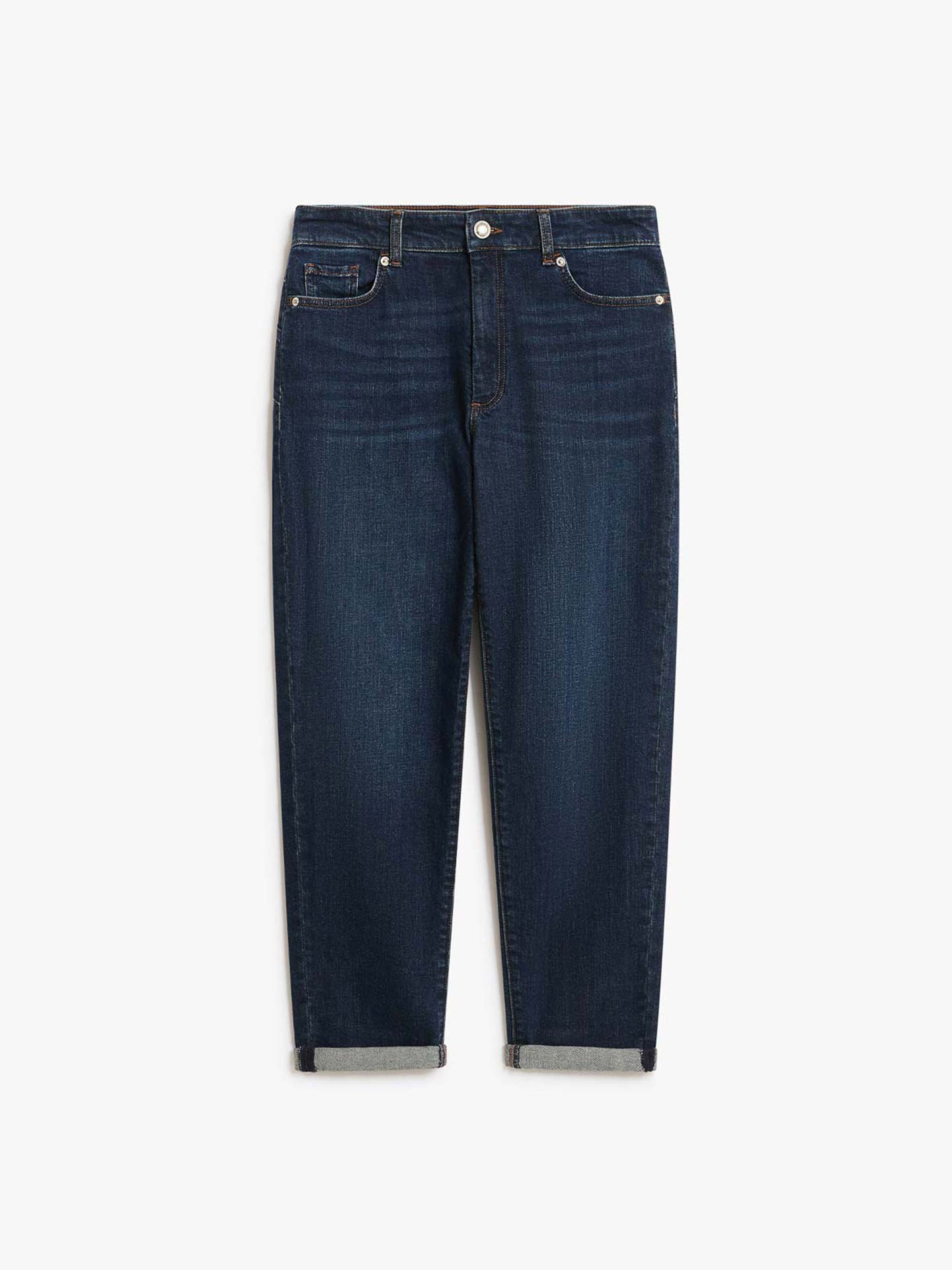 Calças de Ganga Boyfriend Fit