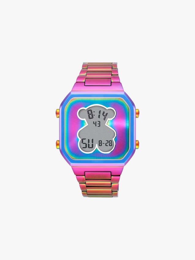 Relógio Iridescente D-Bear