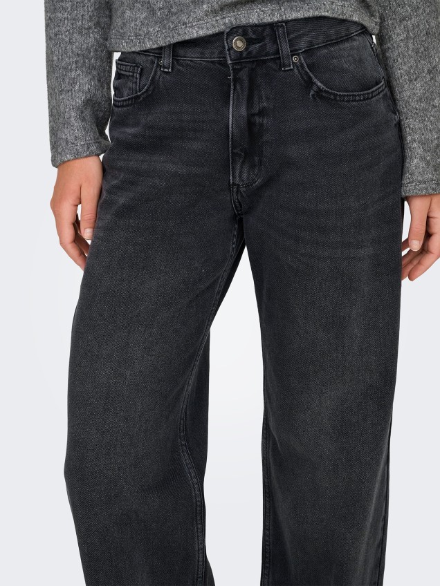 Calças de Ganga Wide Leg