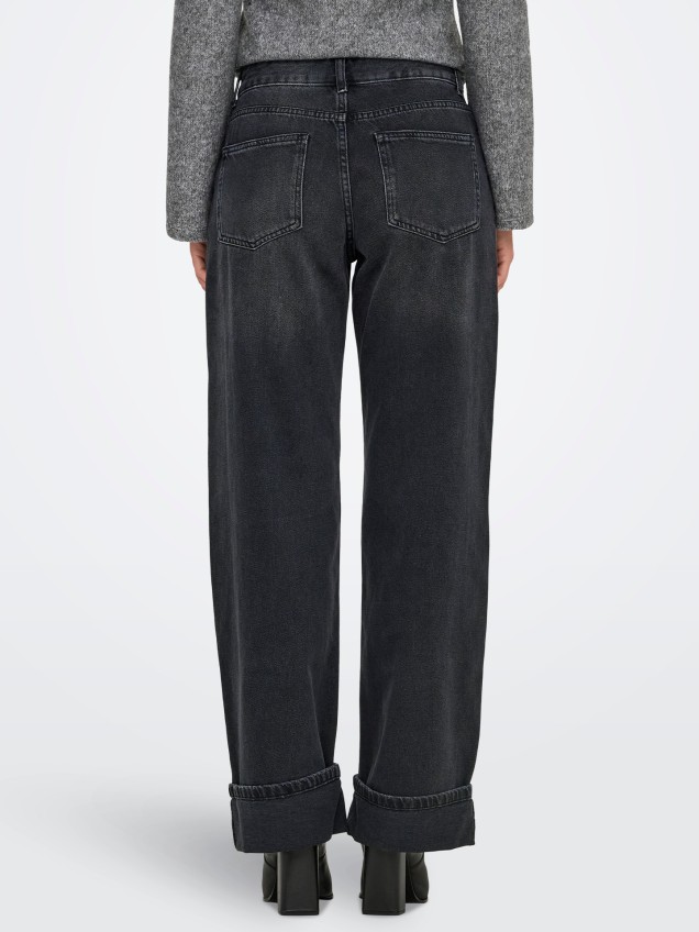 Calças de Ganga Wide Leg