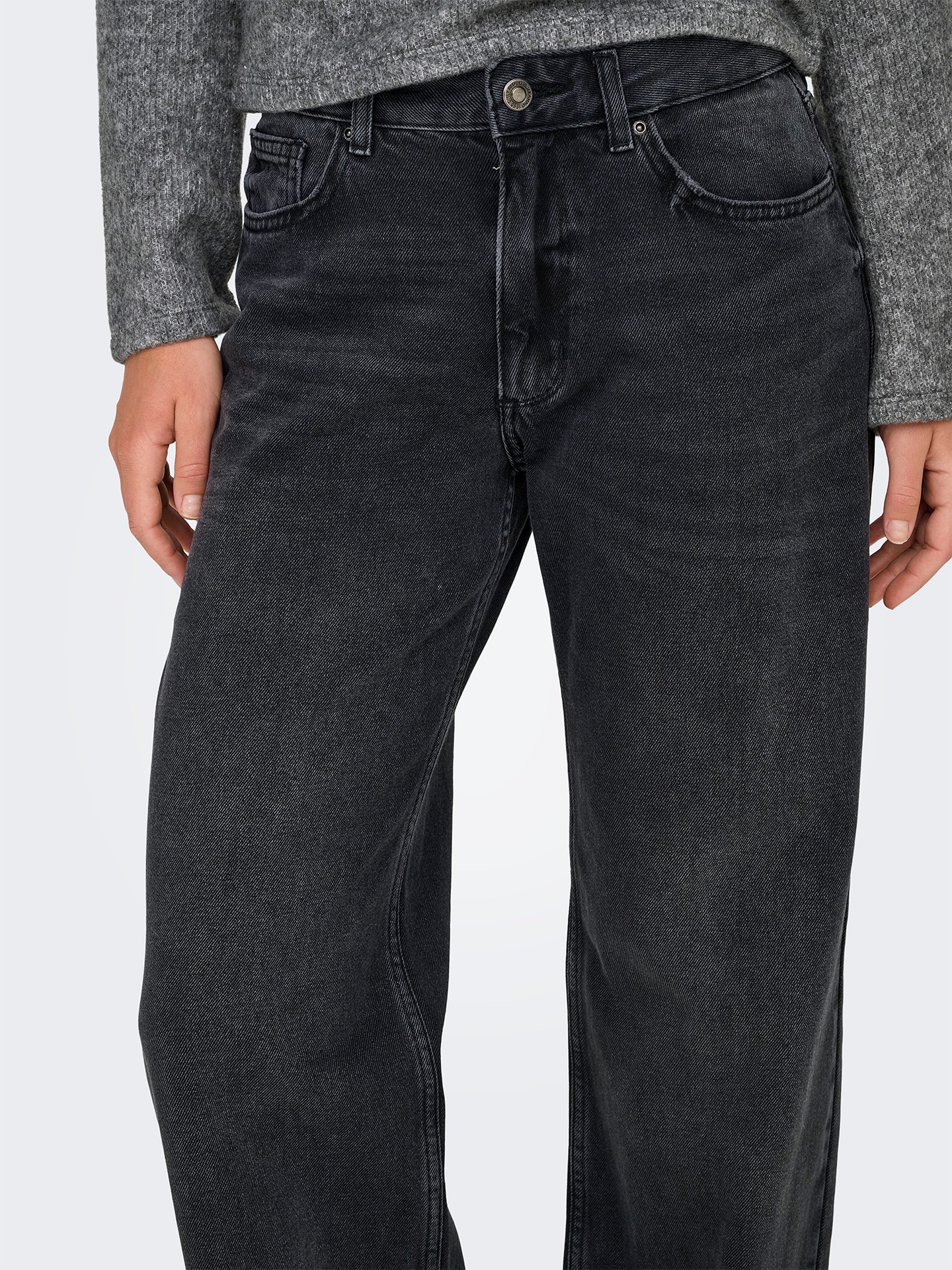 Calças de Ganga Wide Leg