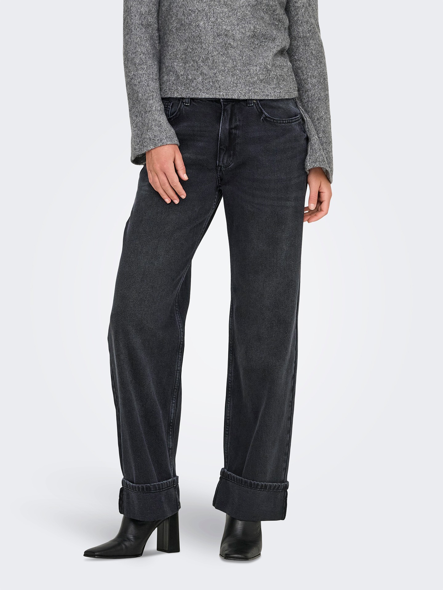 Calças de Ganga Wide Leg