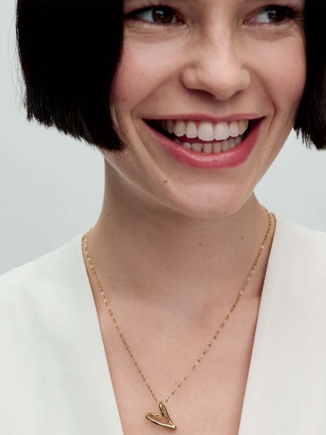 Colar Pendente Coração