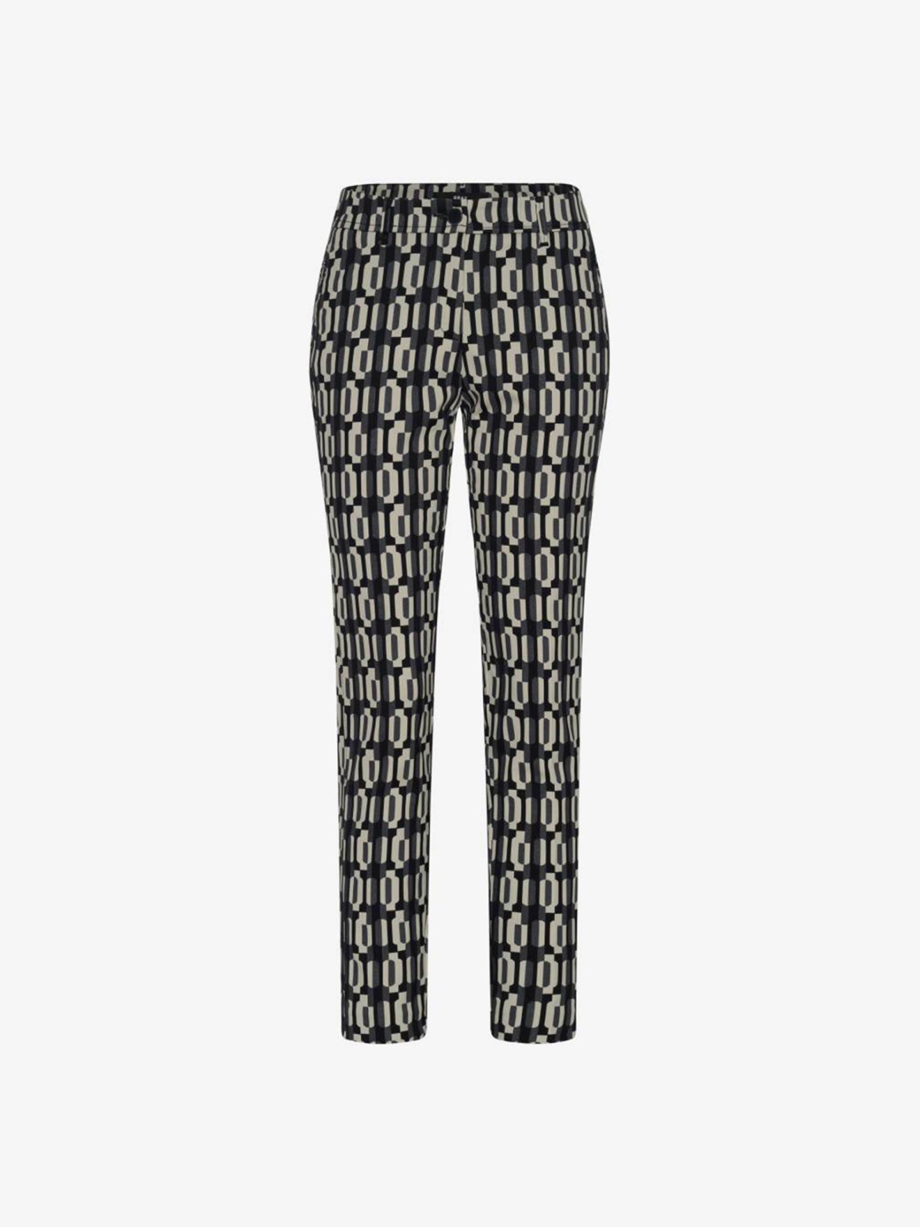 Calças Straight Fit