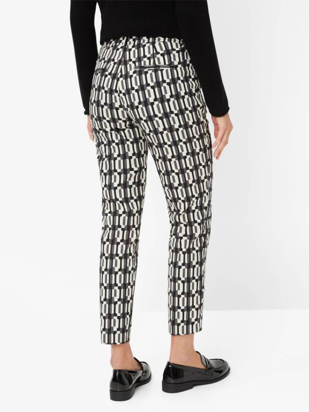 Calças Straight Fit