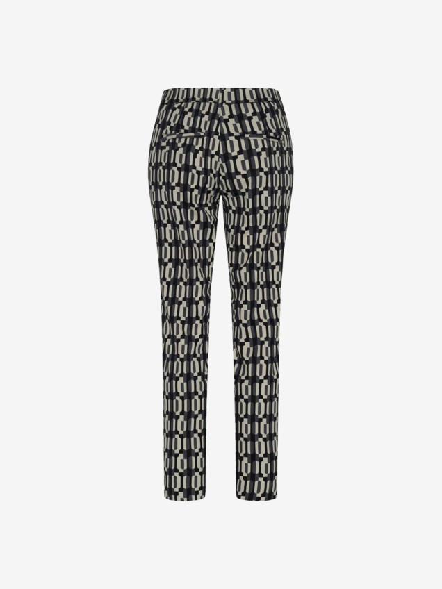 Calças Straight Fit