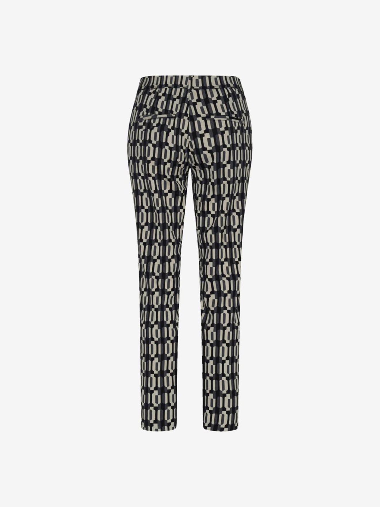 Calças Straight Fit