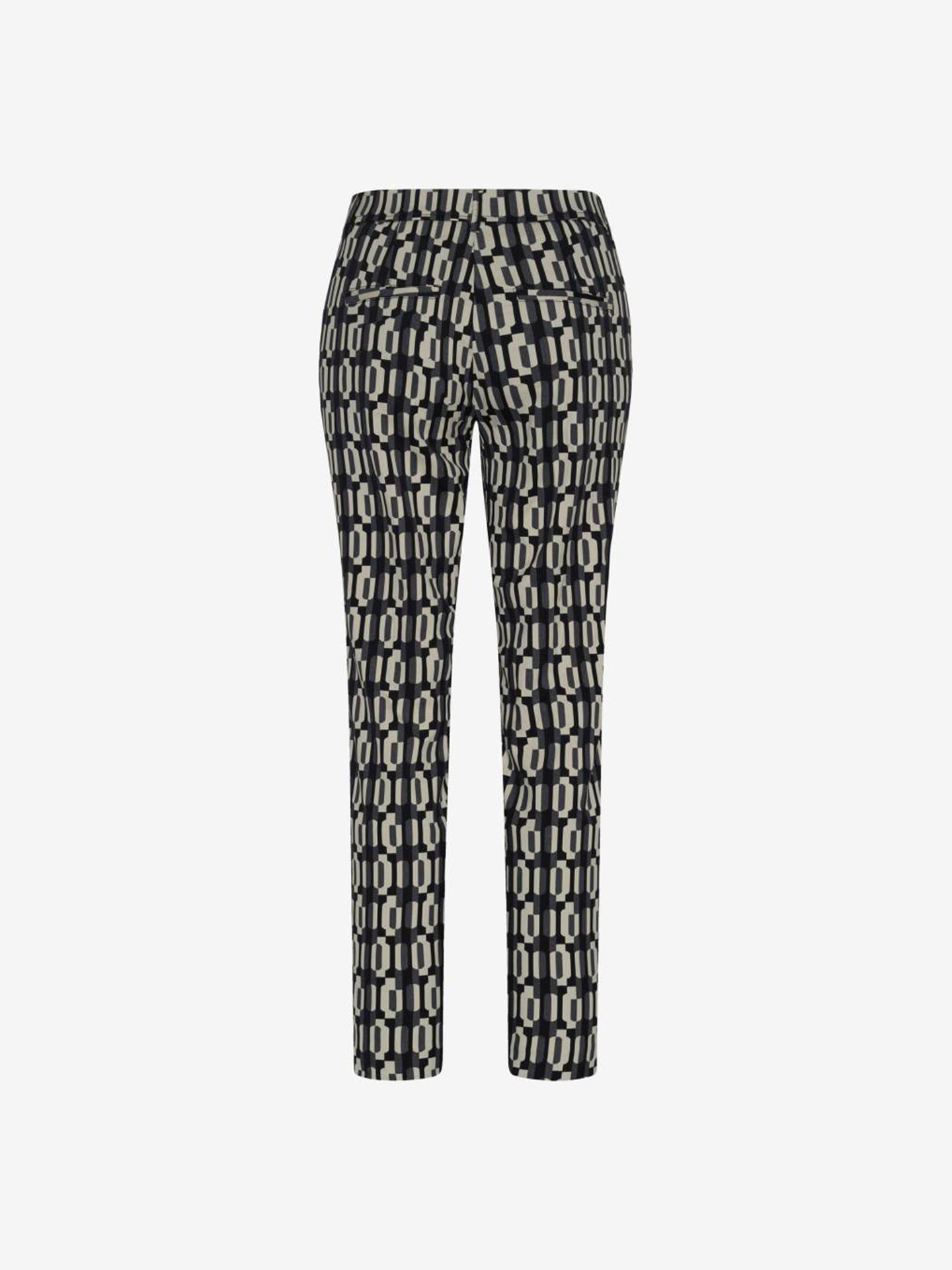Calças Straight Fit
