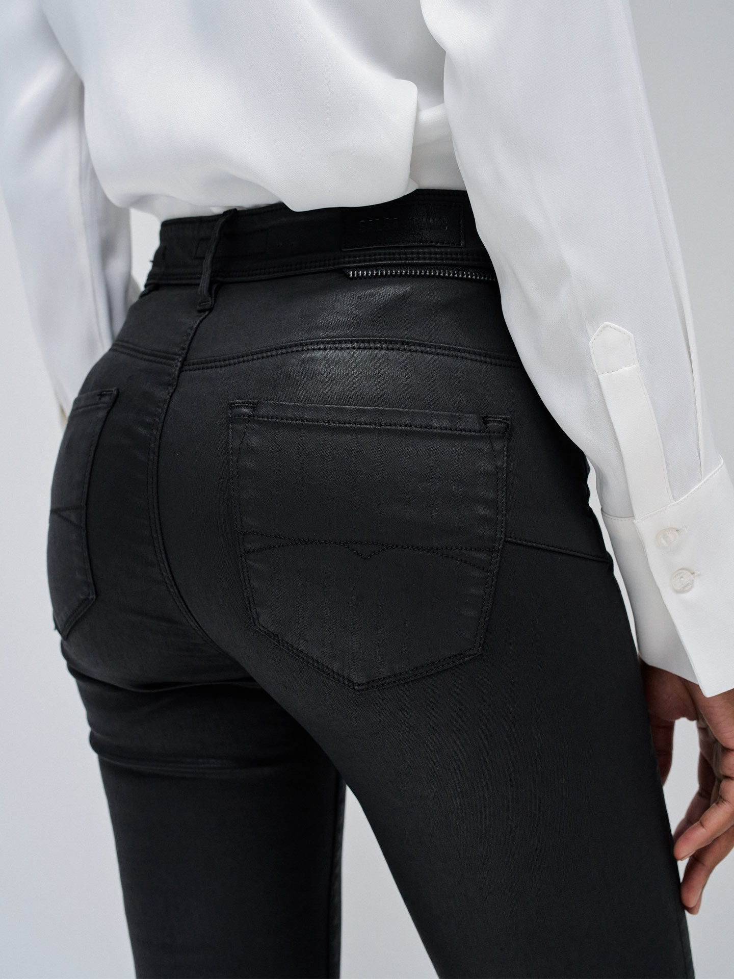 Calças Faith Push in Cropped